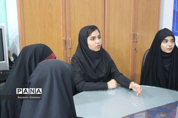 پیش اردوی آماده‌‌سازی دانش‌آموزان دختر استان بوشهر
