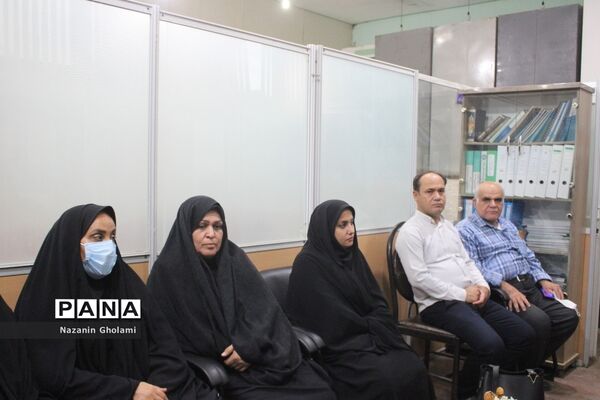 پیش اردوی آماده‌‌سازی دانش‌آموزان دختر استان بوشهر