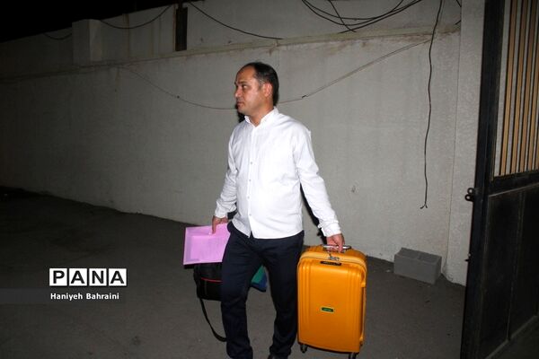اعزام دانش‌آموزان پیشتاز دختر استان بوشهر به اردوی قطبی