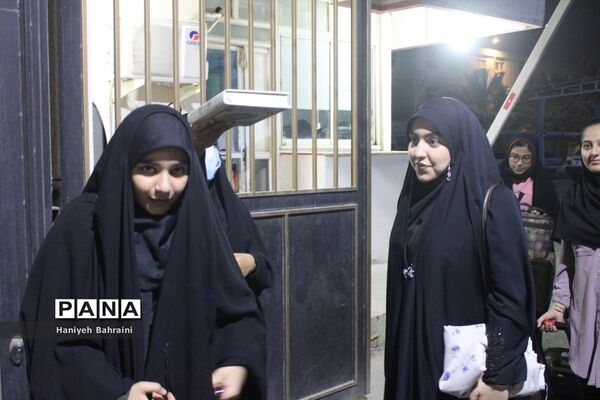 اعزام دانش‌آموزان پیشتاز دختر استان بوشهر به اردوی قطبی