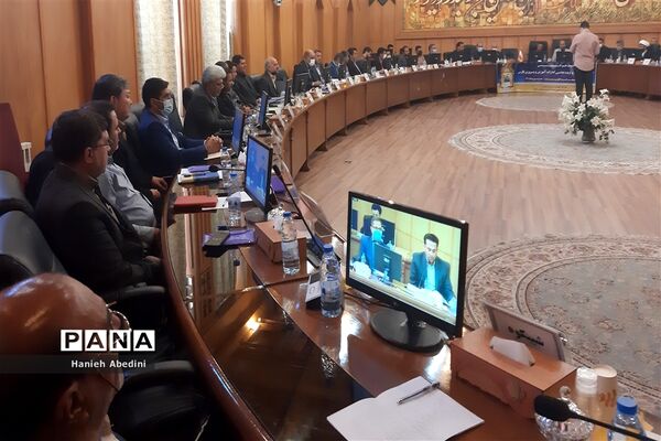 گردهمایی معاونان پرورشی و تربیت‌بدنی ادارات آموزش و پرورش استان فارس در شیراز