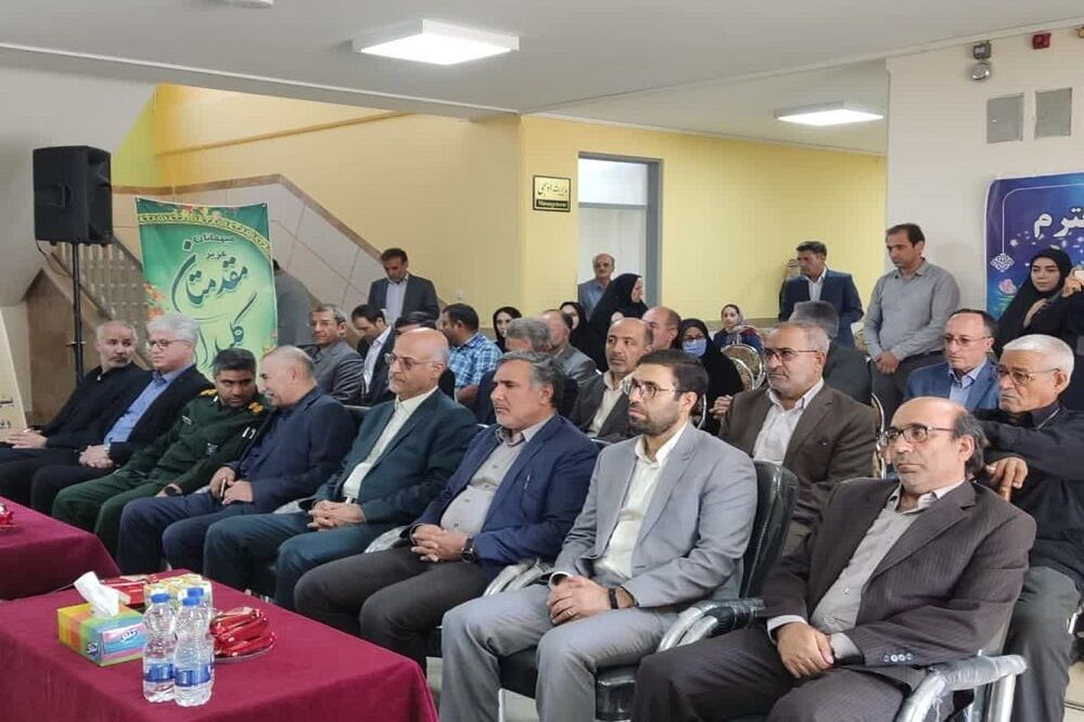 افتتاح مدرسه ابتدایی خیّرساز صیرفیان (ادهمی) زنجان