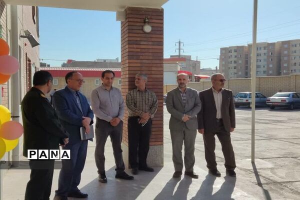 افتتاح مدرسه ابتدایی خیّرساز صیرفیان (ادهمی) زنجان