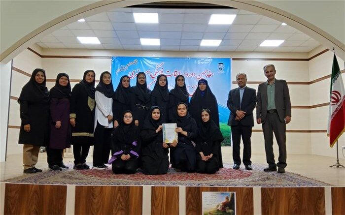 کسب مقام اول کشوری سرود سلام فرمانده  به دانش‌آموزان ناشنوای  البرز رسید