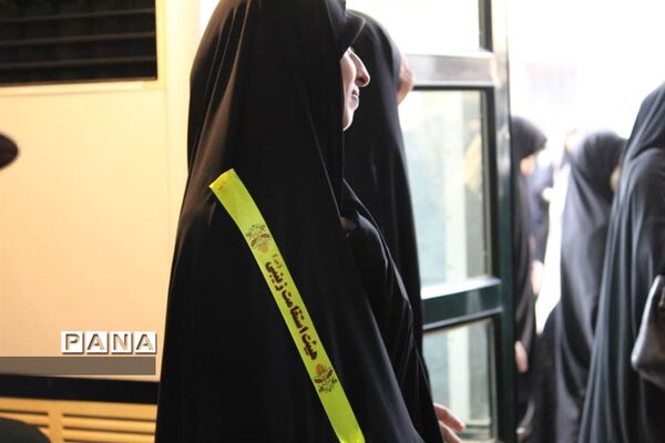 پیاده‌روی بزرگ هیات استقامت زینبی شهرستان بابل