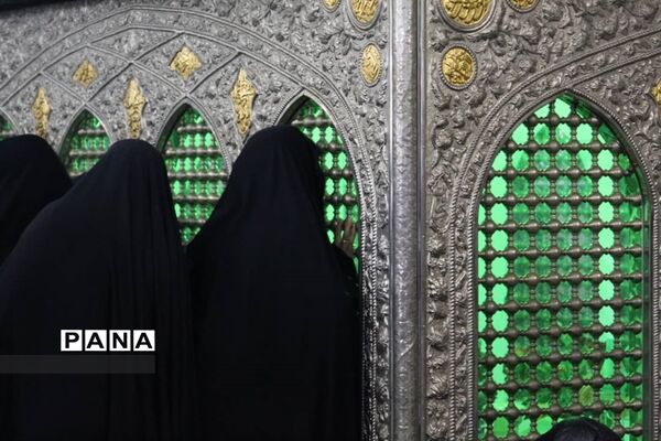 پیاده‌روی بزرگ هیات استقامت زینبی شهرستان بابل