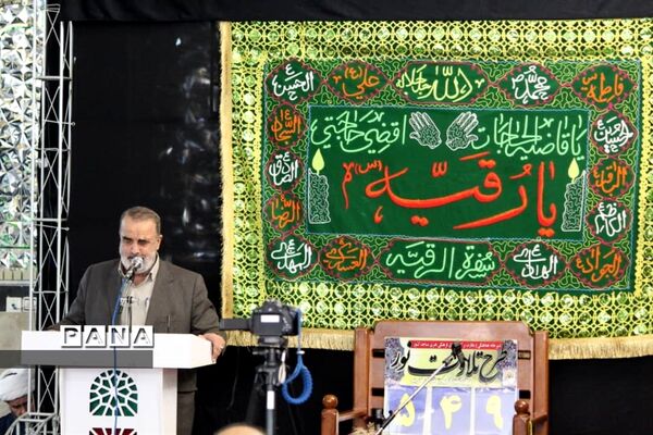 پیاده‌روی بزرگ هیات استقامت زینبی شهرستان بابل