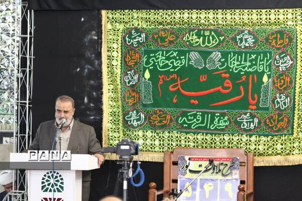 پیاده‌روی بزرگ هیات استقامت زینبی شهرستان بابل