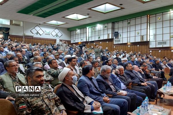 همایش بزرگ بسیجیان اداری مشهد