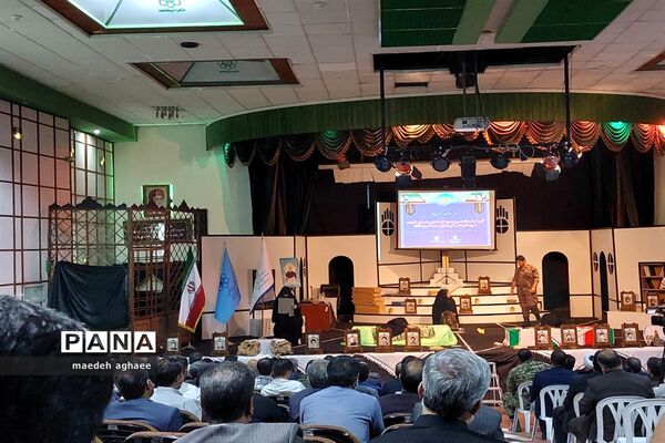 همایش بزرگ بسیجیان اداری مشهد
