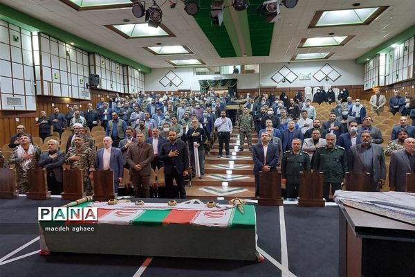 همایش بزرگ بسیجیان اداری مشهد