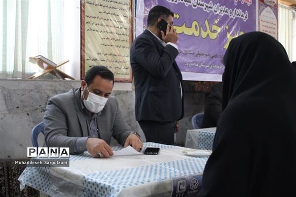 دیدار مردمی فرماندار میاندورود