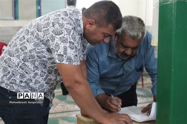 دیدار مردمی فرماندار میاندورود