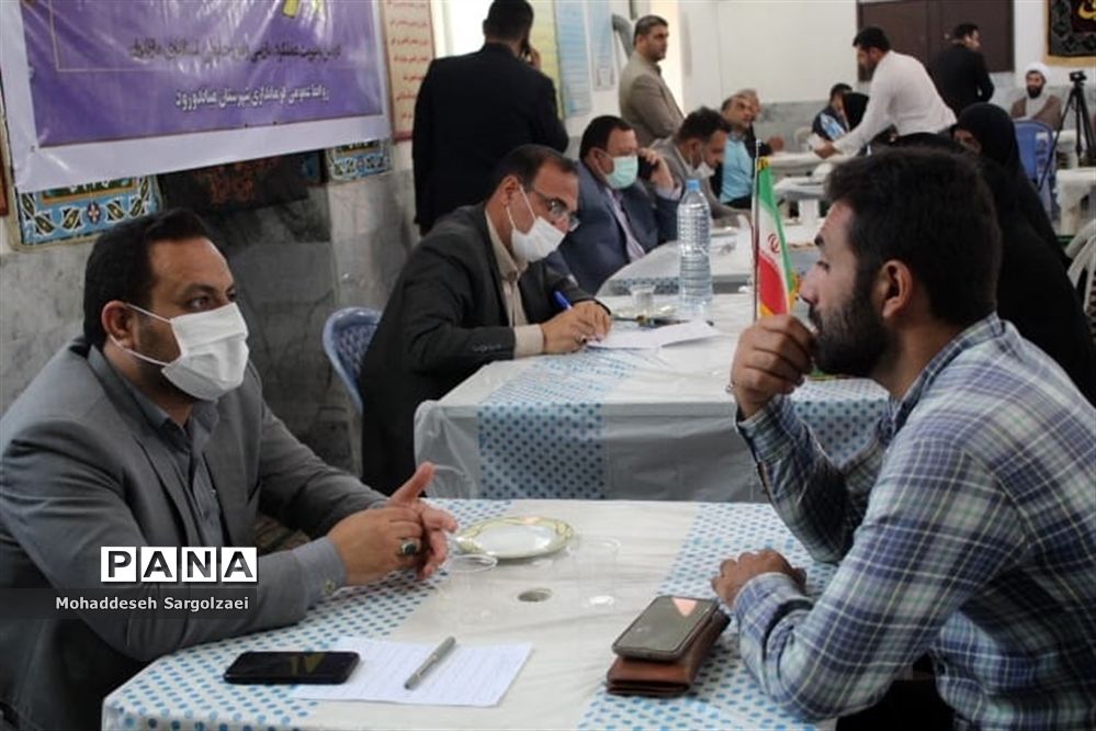 دیدار مردمی فرماندار میاندورود