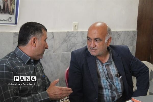 دیدار مردمی فرماندار میاندورود