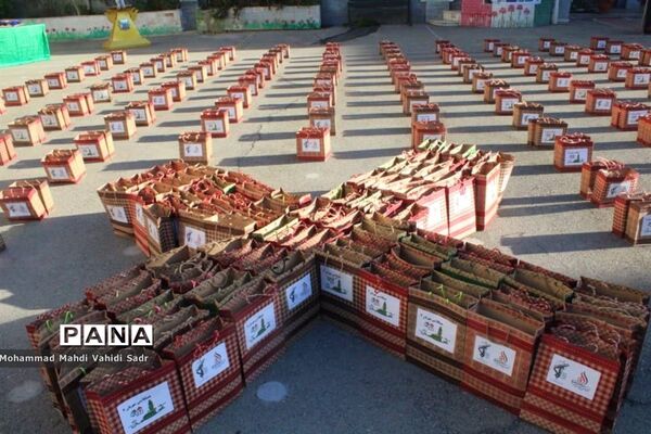 پویش همکلاسی مهربان ۳ در منطقه ۱۱ تهران