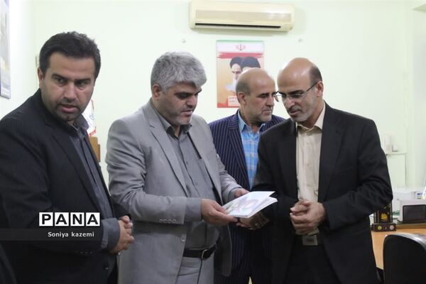 افتتاحیه دفتر مجمع خیرین حامی بازماندگان از  تحصیلی مازندران