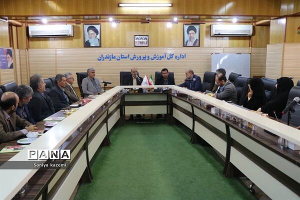 افتتاحیه دفتر مجمع خیرین حامی بازماندگان از  تحصیلی مازندران