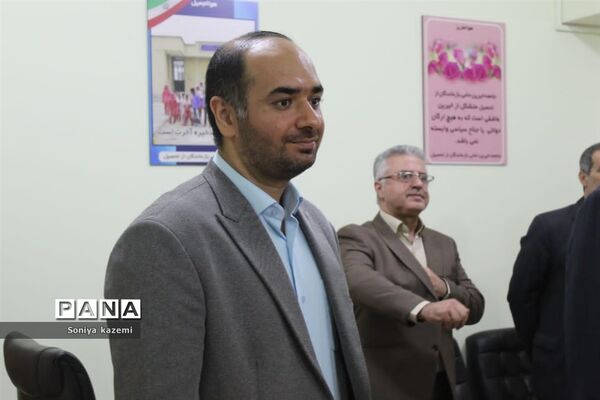 افتتاحیه دفتر مجمع خیرین حامی بازماندگان از  تحصیلی مازندران