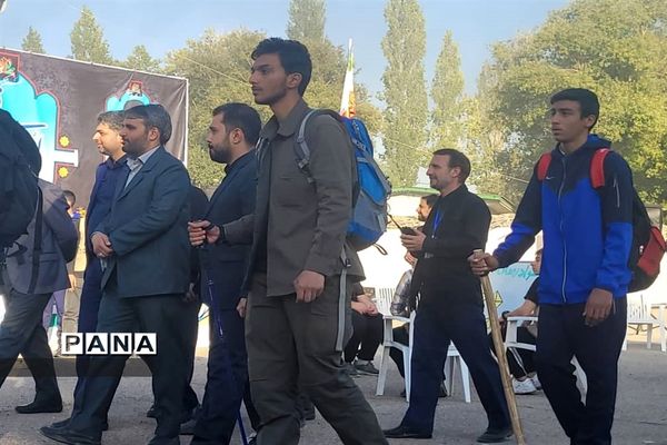 حضور و موفقیت دانش‌آموزان تهرانی در اردوهای قطبی