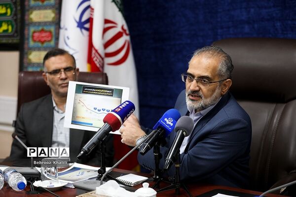 نشست خبری  معاون پارلمانی رئیس جمهوری