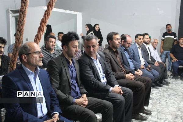 افتتاح و بهره‌برداری پروژهای آموزشی و تولیدی و عمرانی در محمود آباد