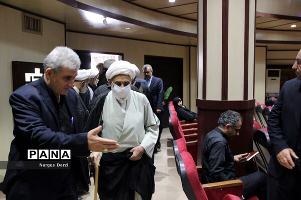 مراسم گرامیداشت شهدای هفته دولت درشهرستان اسلامشهر