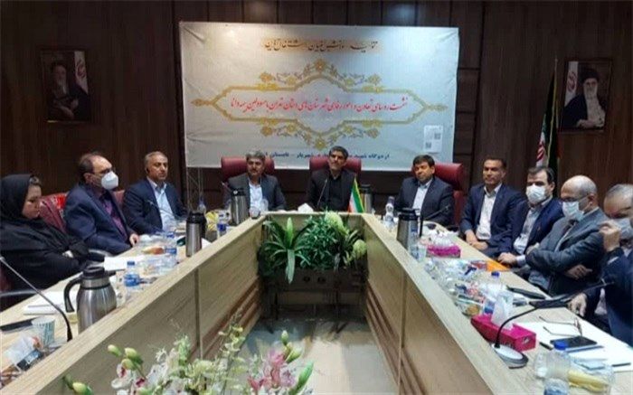 انعقاد قرداد همکاری شرکت بیمه دانا با مراکزدرمانی معتبر شهرستان‌های استان تهران