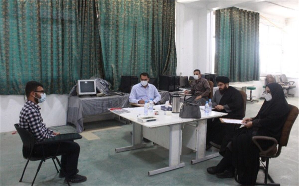 فرآیند مصاحبه تخصصی و گزینش داوطلبان دانشگاه فرهنگیان آغاز شد