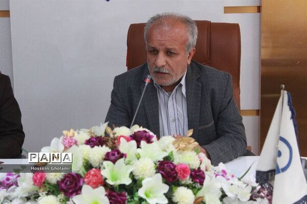 نشست توجیهی با مصاحبه شوندگان و داوطلبان دانشگاه فرهنگیان استان بوشهر
