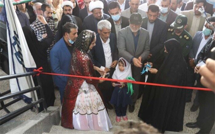 مدرسه شش کلاسه شهید فخری‌زاده شهرستان جم افتتاح شد