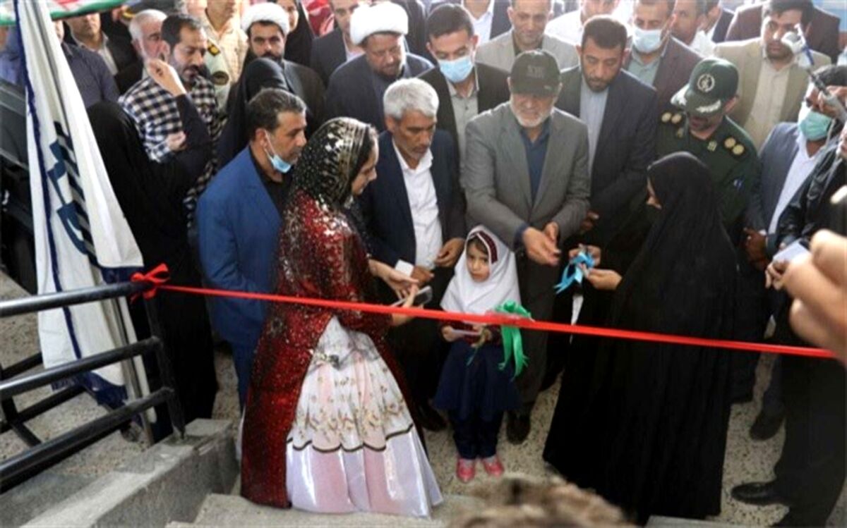 مدرسه شش کلاسه شهید فخری‌زاده شهرستان جم افتتاح شد