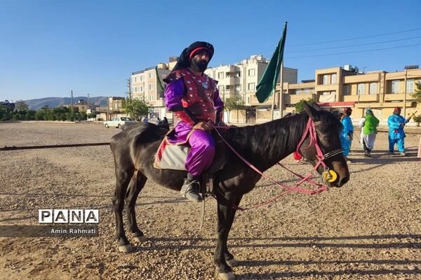 برگزاری بزرگترین سوگواره تعزیه میدانی در کشور