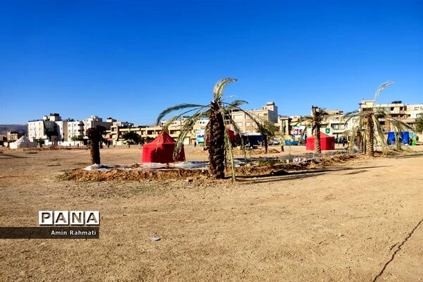 برگزاری بزرگترین سوگواره تعزیه میدانی در کشور
