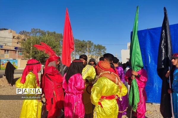 برگزاری بزرگترین سوگواره تعزیه میدانی در کشور