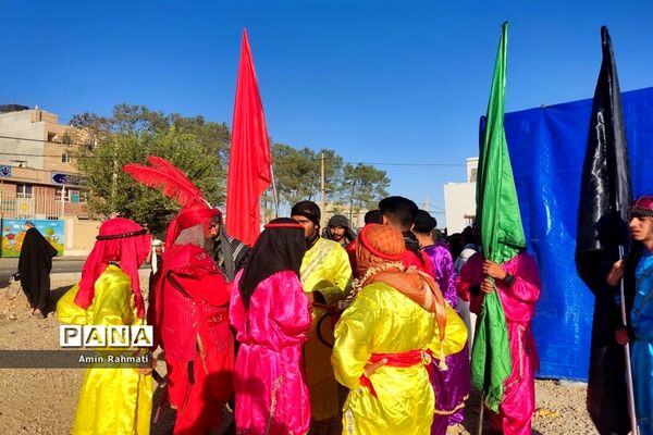 برگزاری بزرگترین سوگواره تعزیه میدانی در کشور
