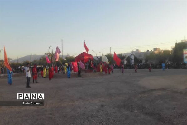 برگزاری بزرگترین سوگواره تعزیه میدانی در کشور