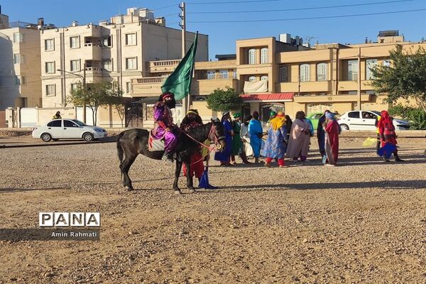 برگزاری بزرگترین سوگواره تعزیه میدانی در کشور