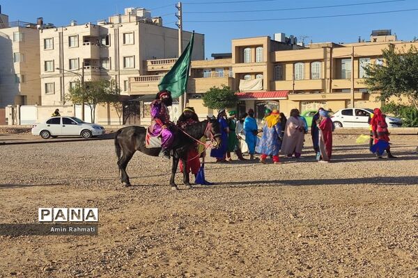 برگزاری بزرگترین سوگواره تعزیه میدانی در کشور