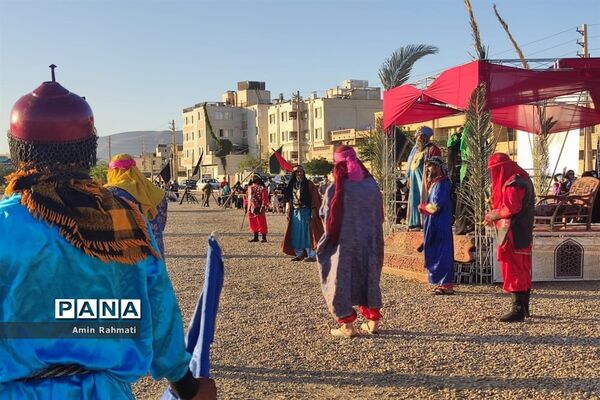 برگزاری بزرگترین سوگواره تعزیه میدانی در کشور