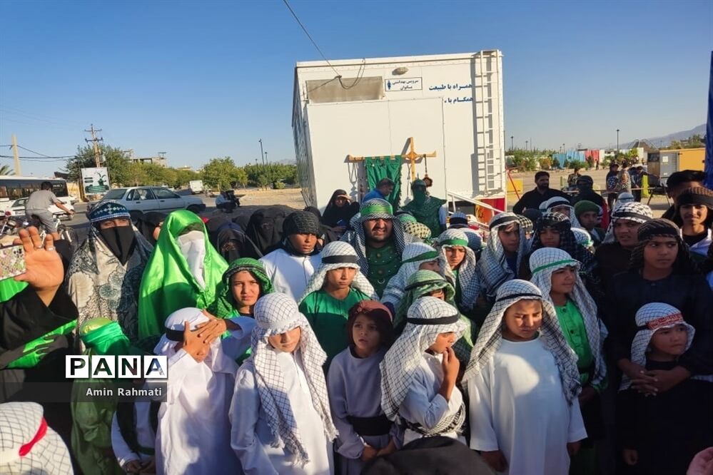 برگزاری بزرگترین سوگواره تعزیه میدانی در کشور