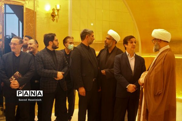 افتتاح مجتمع خدماتی تفریحی کهکشان غدیر قم