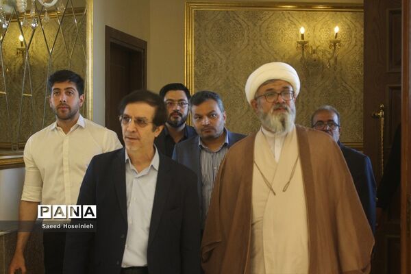 افتتاح مجتمع خدماتی تفریحی کهکشان غدیر قم