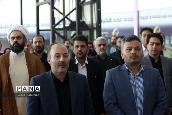 افتتاح مجتمع خدماتی تفریحی کهکشان غدیر قم