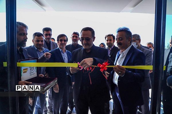 افتتاح مجتمع خدماتی تفریحی کهکشان غدیر قم