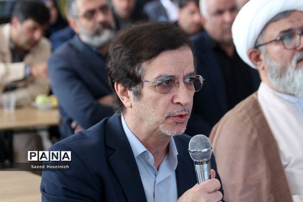 افتتاح مجتمع خدماتی تفریحی کهکشان غدیر قم