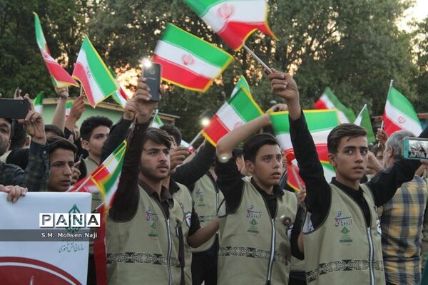 حضور دانش‌آموزان قمی در اردوی قطبی دماوند