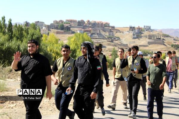 حضور دانش‌آموزان قمی در اردوی قطبی دماوند