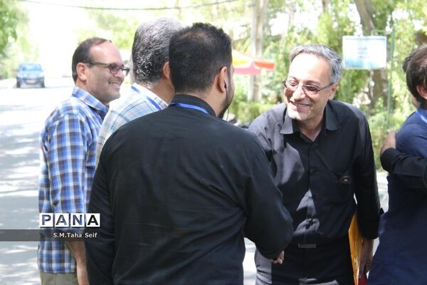 حضور دانش‌آموزان قمی در اردوی قطبی دماوند