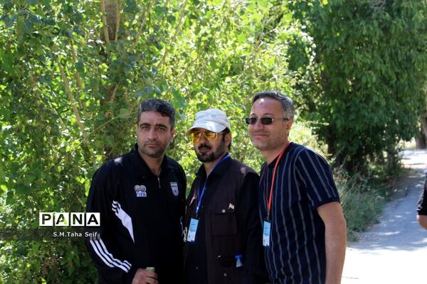 حضور دانش‌آموزان قمی در اردوی قطبی دماوند